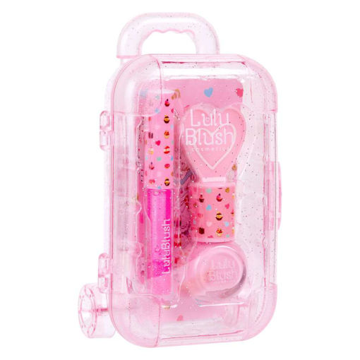Picture of LULU BLUSH MAKEUP GLITTER TROLLEY